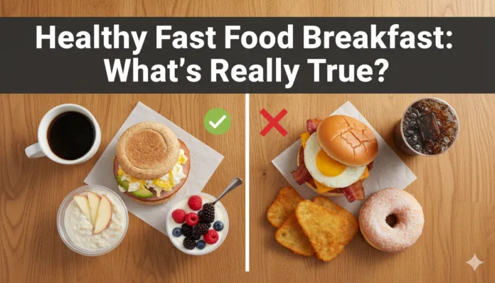healthy fast food breakfast
