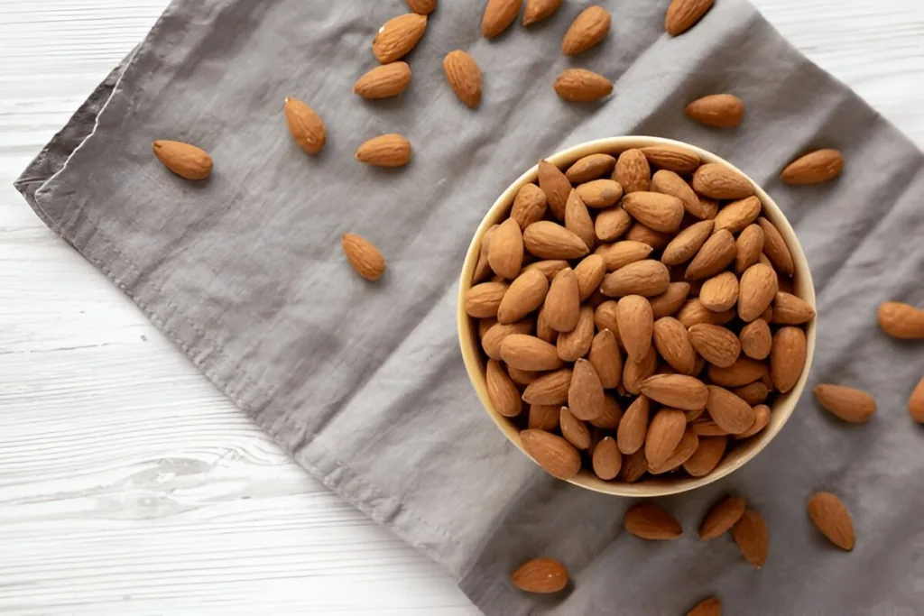 30 High-Fiber Foods for Weight Loss 29 Almonds