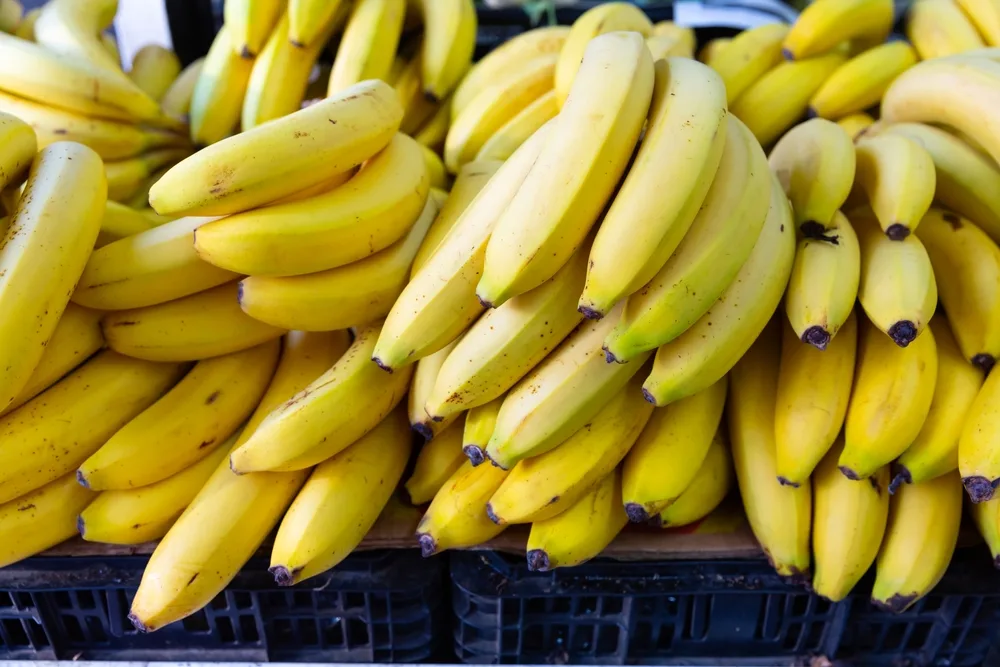 30 High-Fiber Foods for Weight Loss 5 Bananas