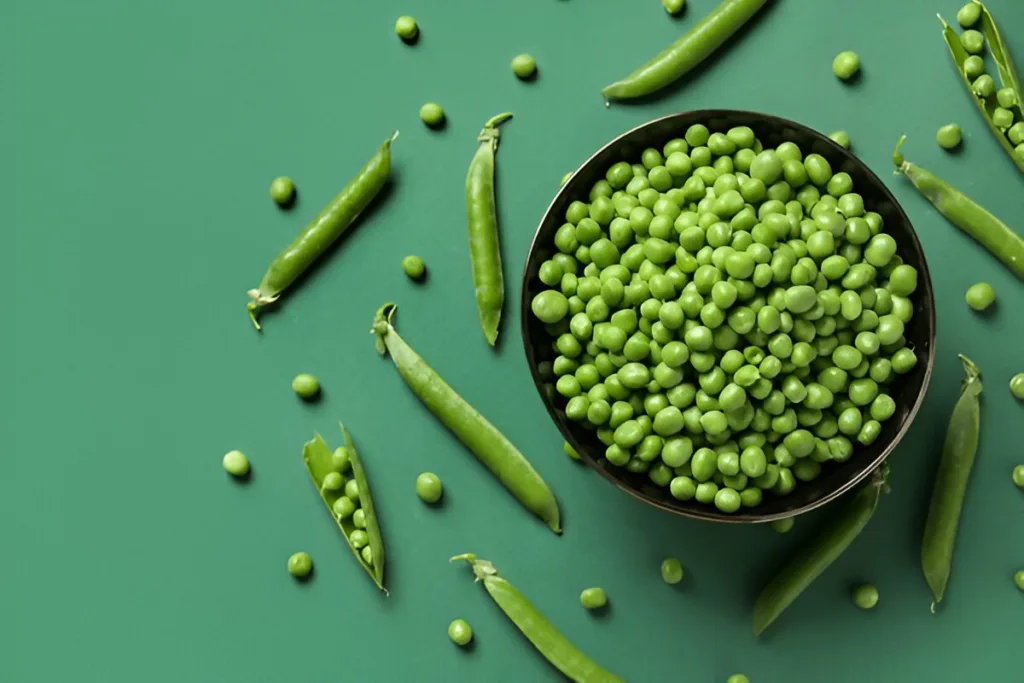 30 High-Fiber Foods for Weight Loss 24 Green Peas