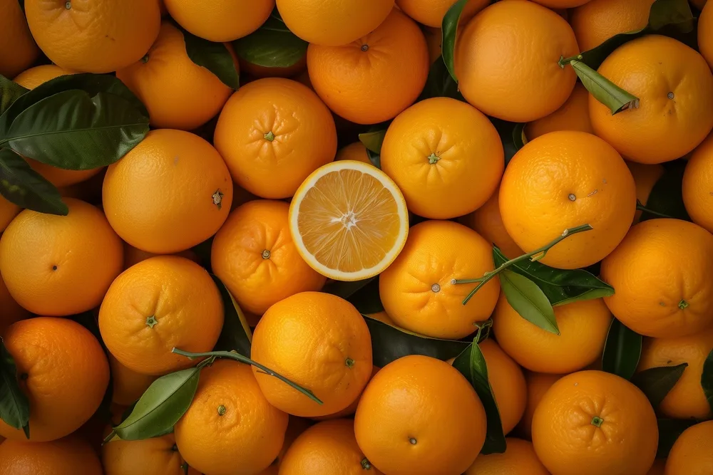 30 High-Fiber Foods for Weight Loss 6 Oranges