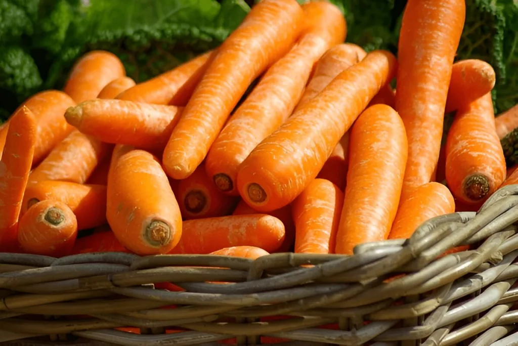 30 High-Fiber Foods for Weight Loss 21 carrots