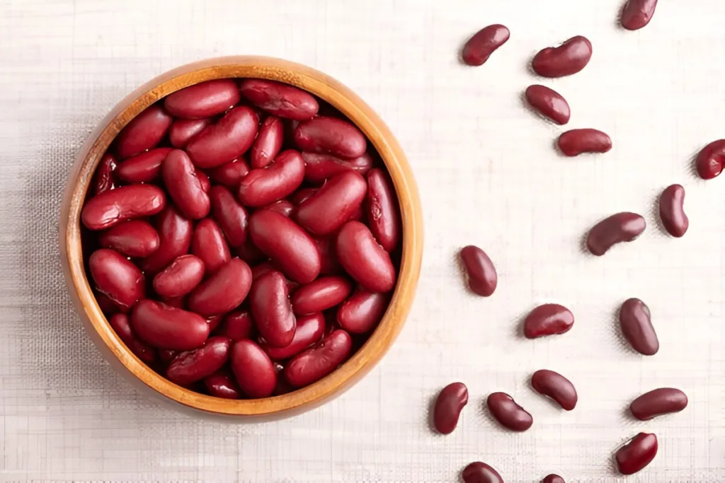 30 High-Fiber Foods for Weight Loss 16 kidney beans