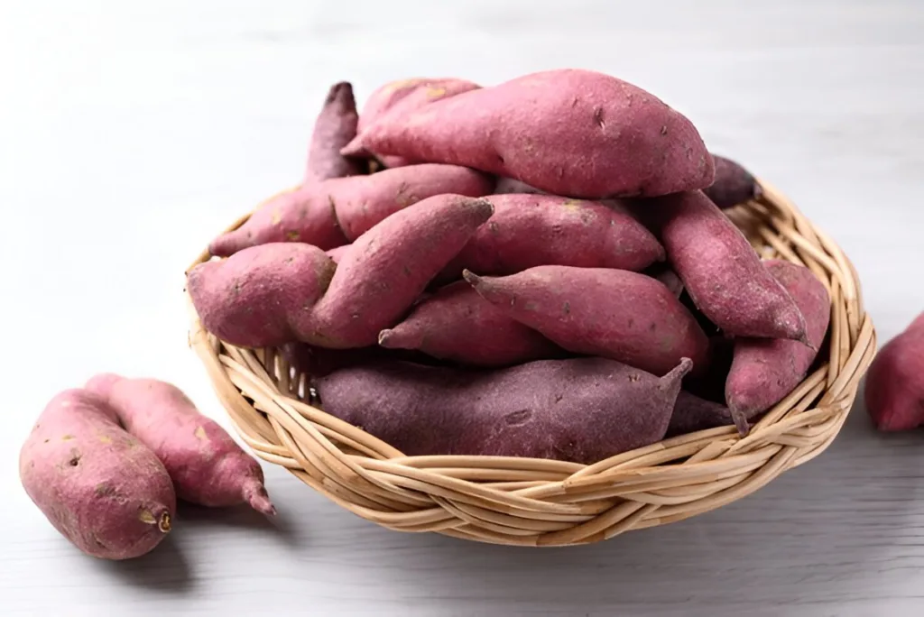 30 High-Fiber Foods for Weight Loss 22 sweet potatoes
