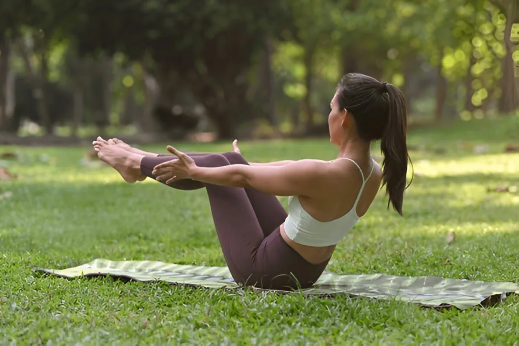 Boat Pose ( Navasana)
