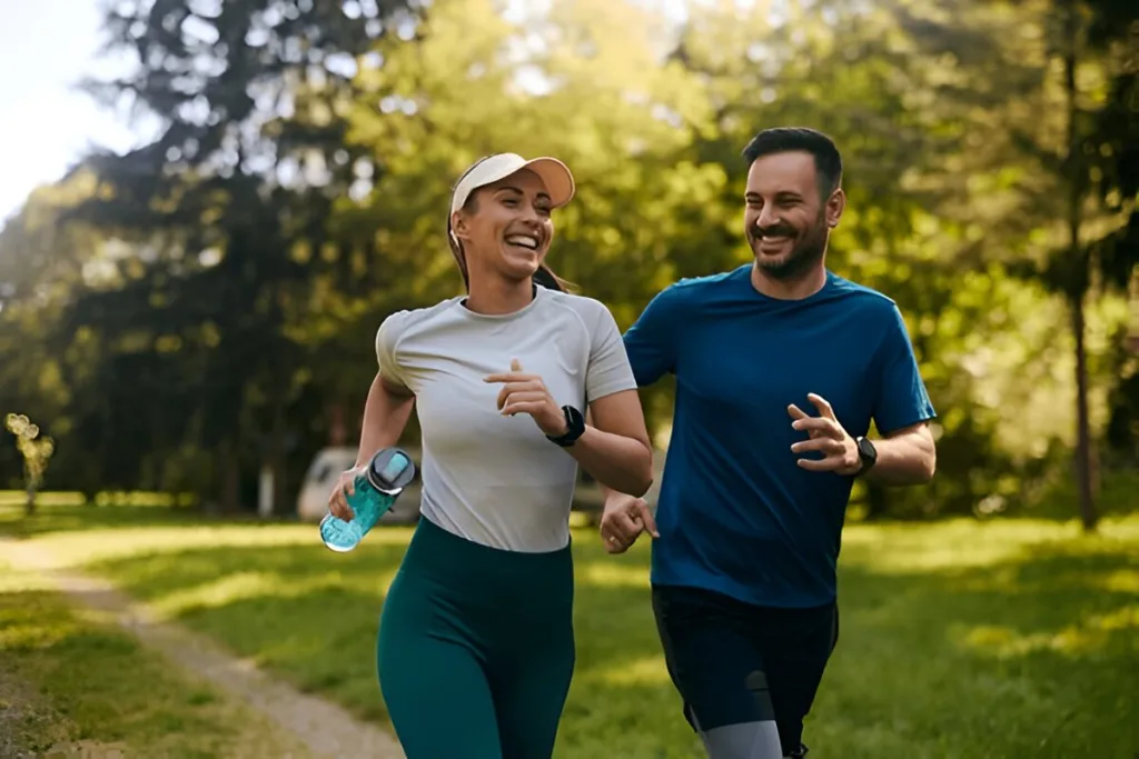 Running Or Jogging