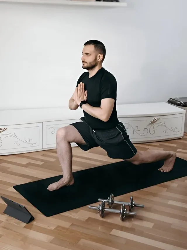 No Gym? No Problem! 5 Bodyweight Exercises You Can Do at Home