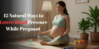 Lower Blood Pressure During Pregnancy