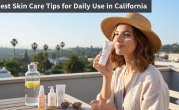 Skin Care Tips In California