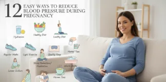 Lower Blood Pressure During Pregnancy