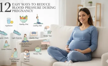 Lower Blood Pressure During Pregnancy