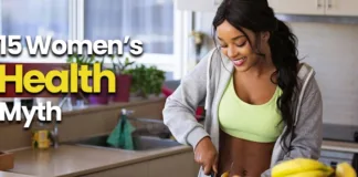 15 womens health myth