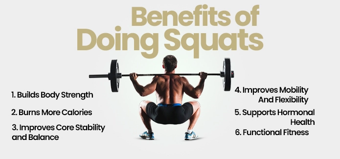 How Many Calories Do You Burn When Doing Squats? 1 Benefits Of Doing Squats