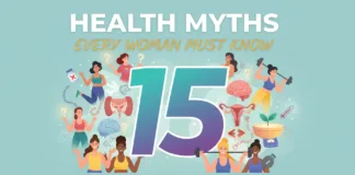 15 womens health myth