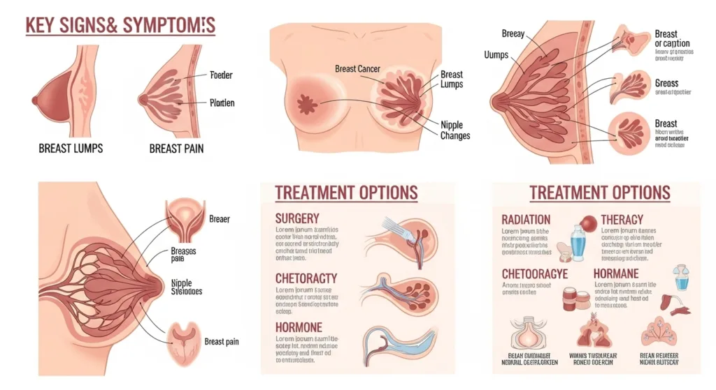 Breast Cancer In Females- Signs, Symptoms, And Its Treatment 2 Some Uncommon Symptoms Of Advanced Breast Cancer