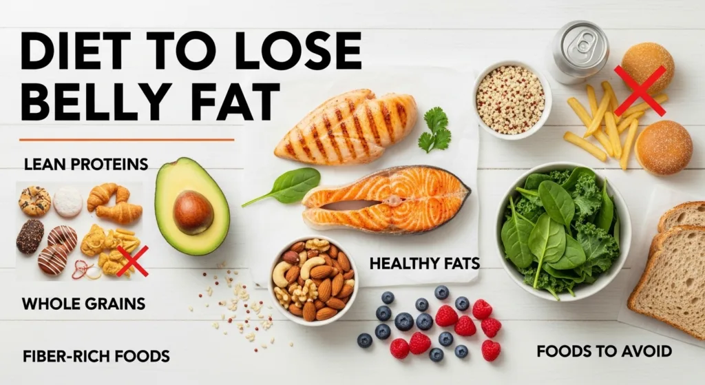 The Ultimate Guide to Lose Belly Fat – Diet, Exercise & Lifestyle 1 Diet To Lose Belly Fat