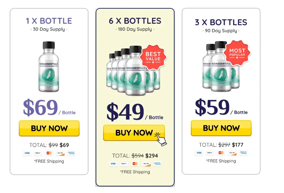 Kerassentials Reviews 2025: Real Results or Online Scam? 4 Kerassentials Prices