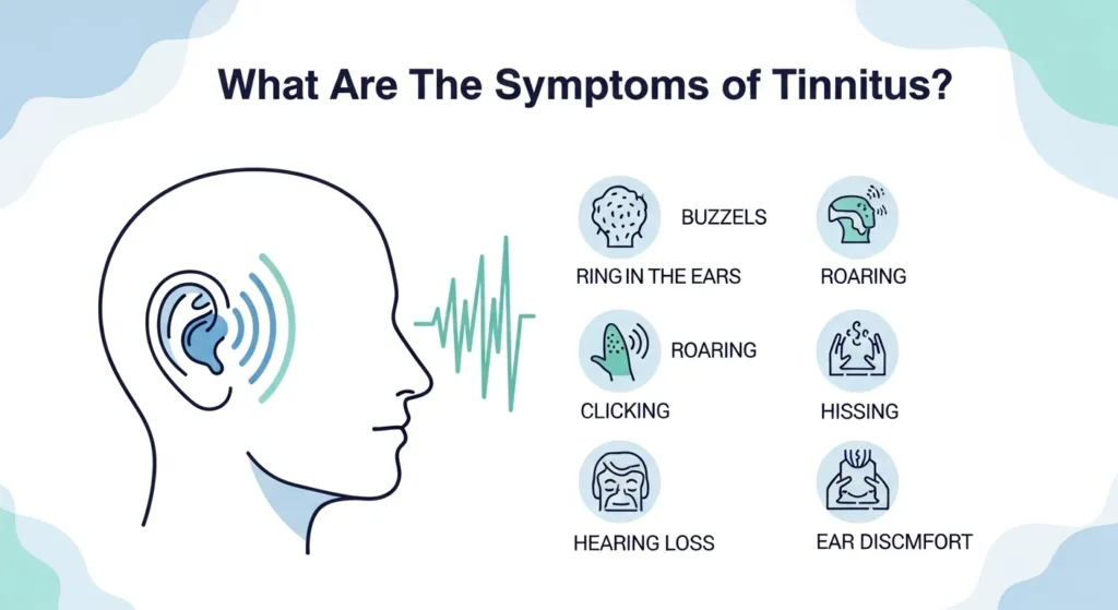 What Are The Symptoms Of Tinnitus