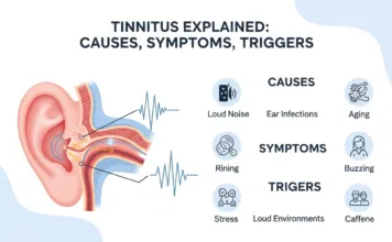 tinnitus causes and symptoms