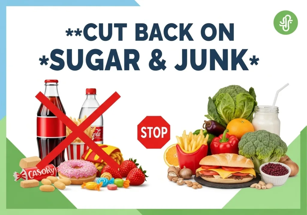 Top 10 Natural Ways to Boost Immunity in 2025 9 Cut Back on Sugar & Junk