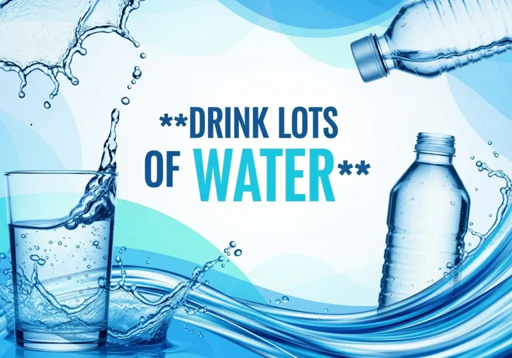 Top 10 Natural Ways to Boost Immunity in 2025 6 Drink Lots of Water