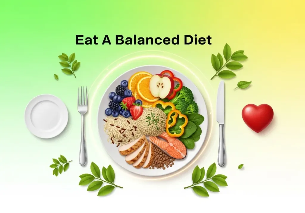 Top 10 Natural Ways to Boost Immunity in 2025 1 Eat A Balanced Diet