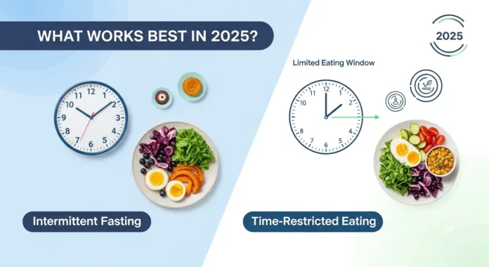 Intermittent Fasting vs. Time-Restricted Eating