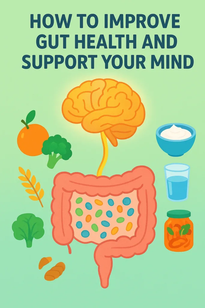How to Improve Gut Health and Support Your Mind