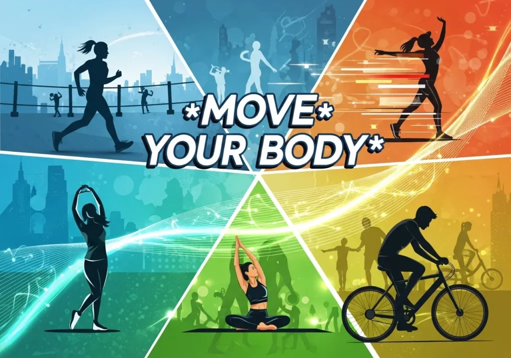 Top 10 Natural Ways to Boost Immunity in 2025 3 Move Your Body