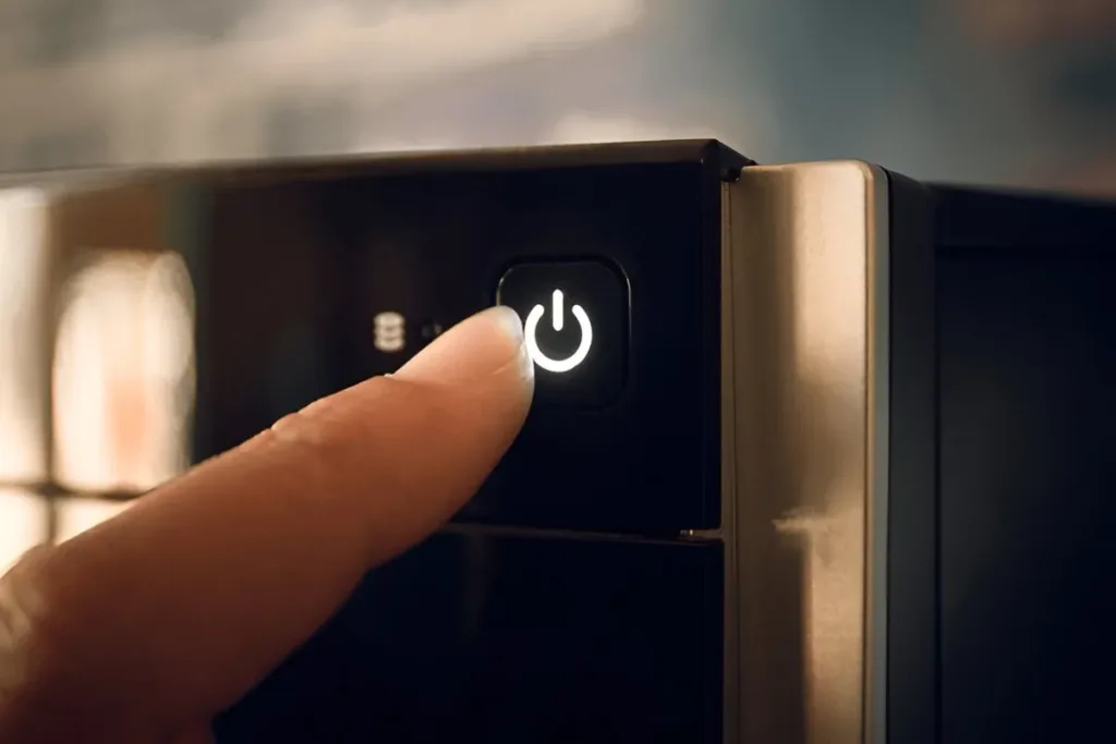 Power Down Electronics