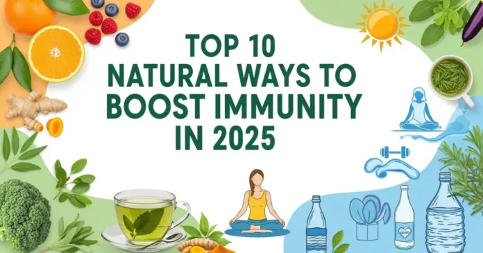 Top 10 Natural Ways to Boost Immunity in 2025