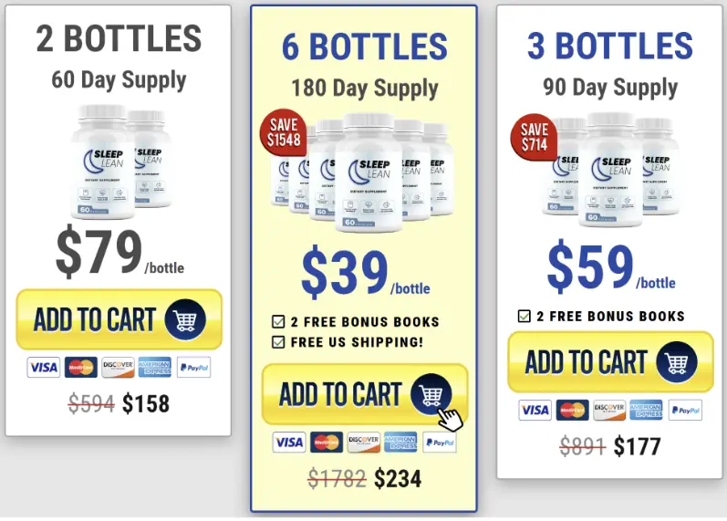 sleep lean price