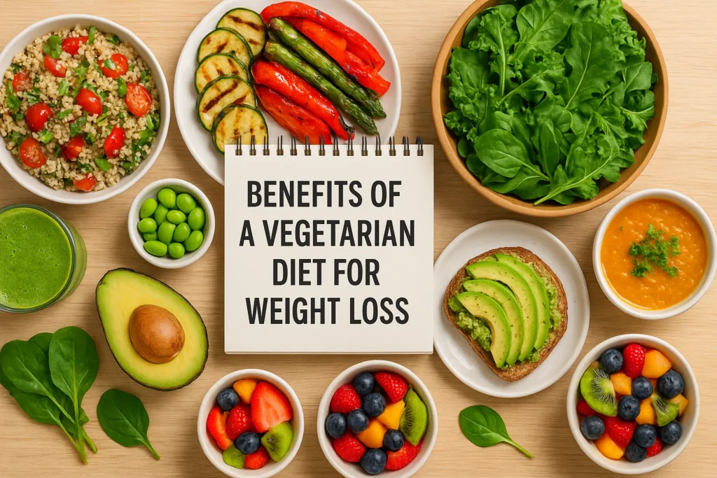 Benefits of a Vegetarian Diet for Weight Loss