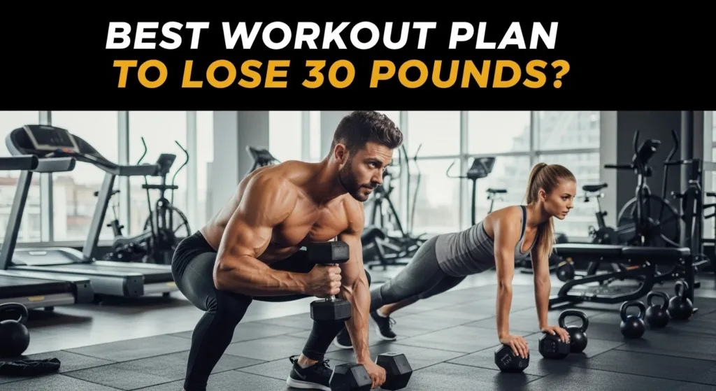 How Long Would It Take to Lose 30 Pounds? 2 Best Workout Plan To Lose 30 Pounds