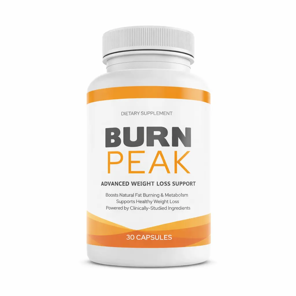 Burn Peak 30 Capsules