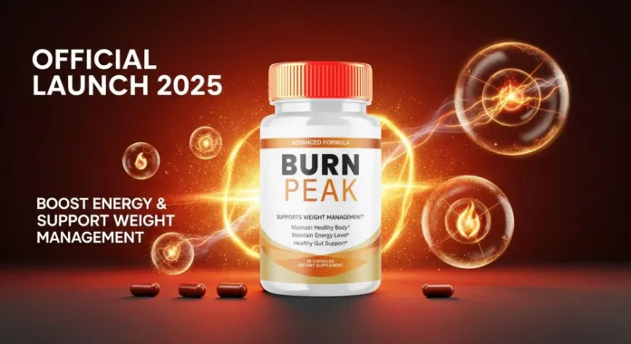Burn Peak Official Launch 2025