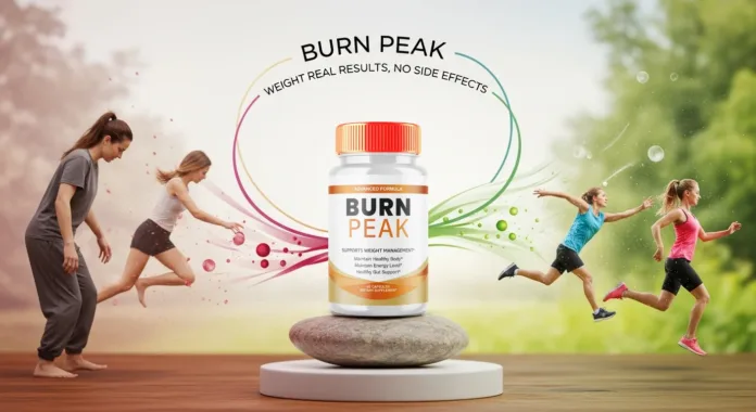 Burn Peak Weight Loss Capsule