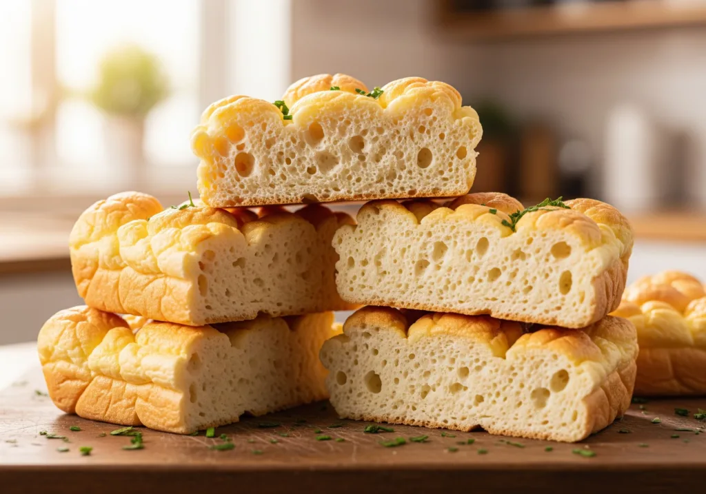 What Is a Good Substitute for Bread For Diabetics 7 Cloud Bread (Oopsie Bread)