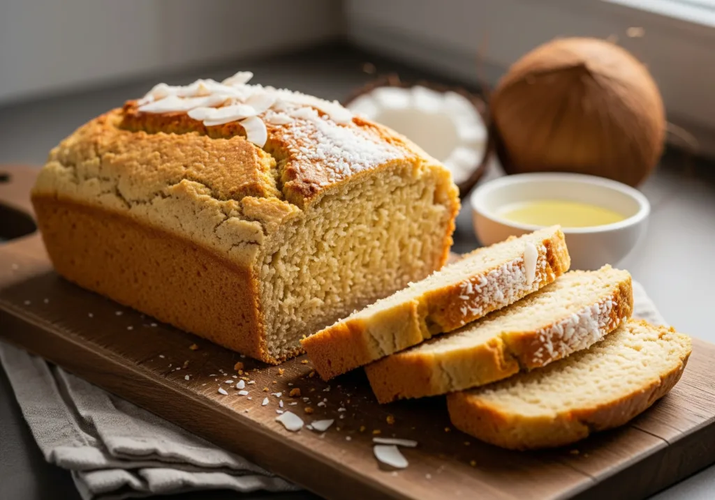 What Is a Good Substitute for Bread For Diabetics 4 Coconut Flour Bread