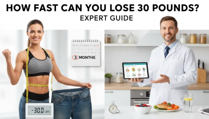 30 pounds weight loss