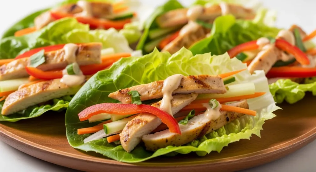 What Is a Good Substitute for Bread For Diabetics 1 Lettuce Wraps