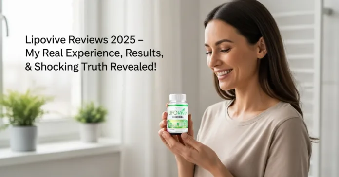 Lipovive Reviews 2025