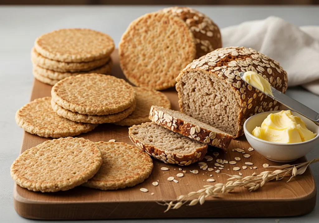 What Is a Good Substitute for Bread For Diabetics 5 Oatcakes or Oat Bread