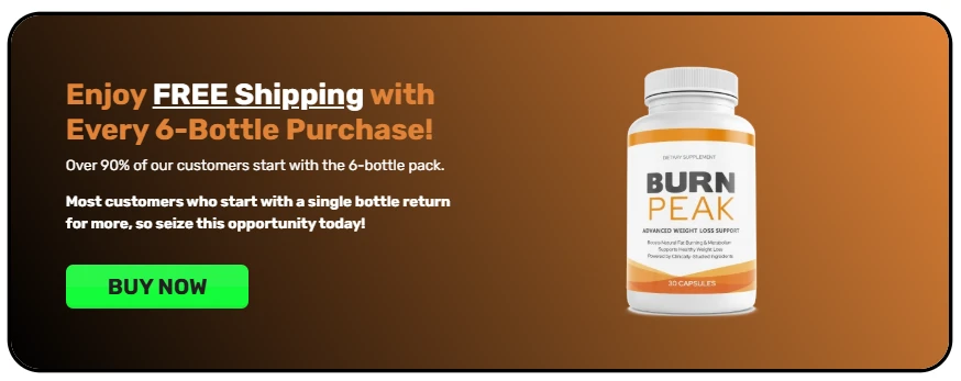 Burn Peak Free Shipping
