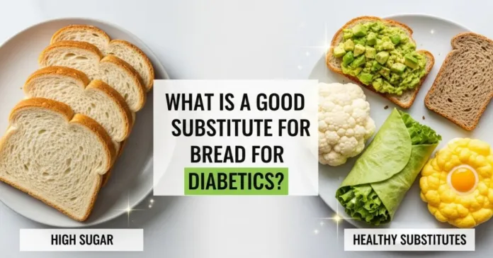 What Is a Good Substitute for Bread For Diabetics What Is a Good Substitute for Bread For Diabetics