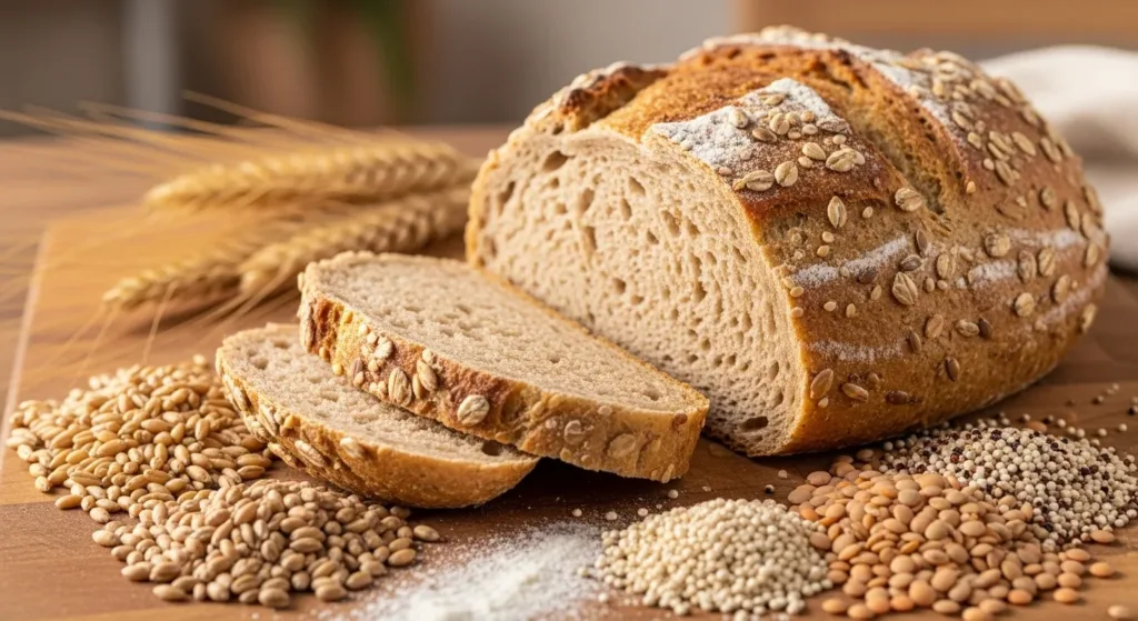 What Is a Good Substitute for Bread For Diabetics 2 Whole Grain or Sprouted Bread