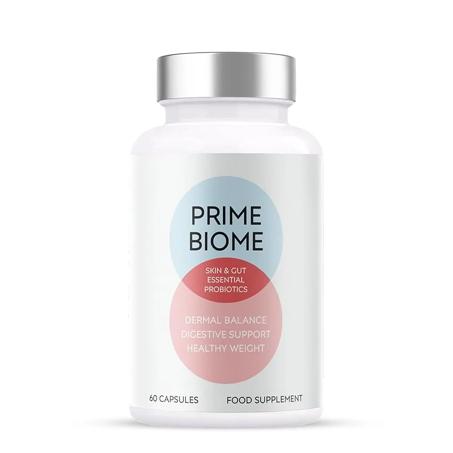 Prime Biome Reviews 2025 – My Honest 30-Day Experience & Real Results 1 prime Biome bottle