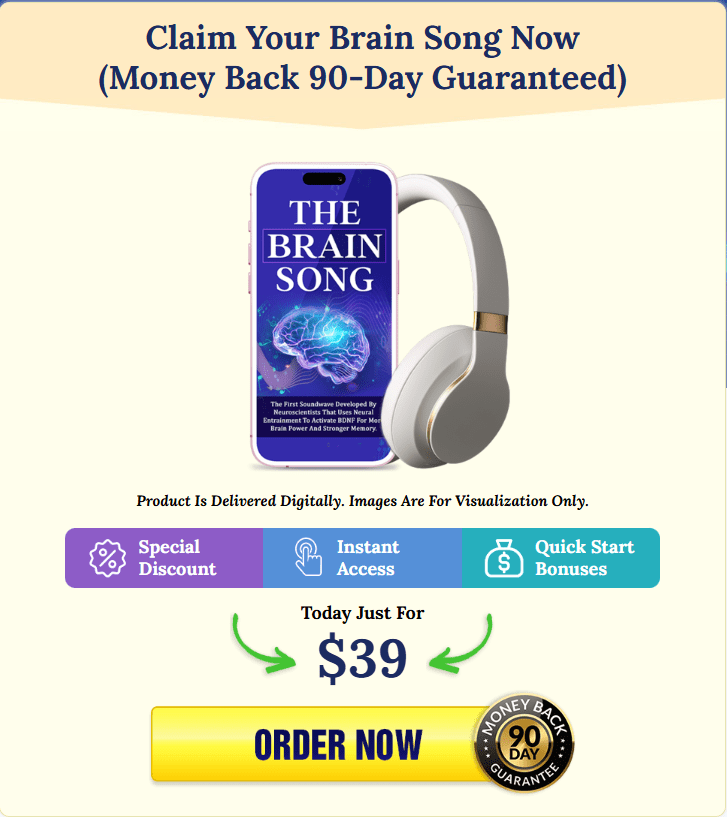 Is The Brain Song a Scam? My Honest 30-Day Experience with Dr. James River’s Program 4 the brain soong price