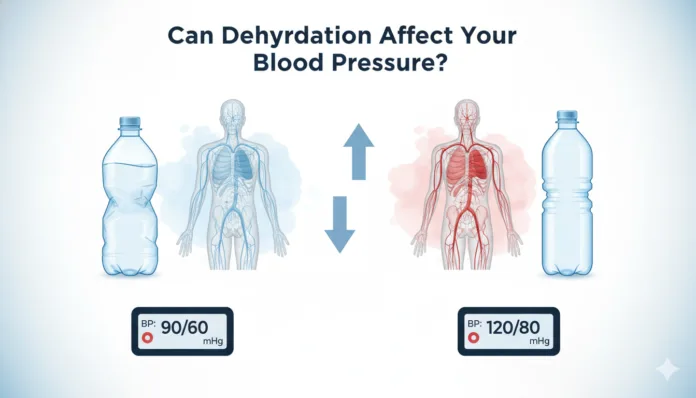 Can Dehydration Affect Your Blood Pressure?