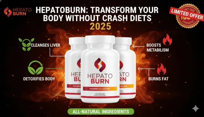 HepatoBurn official website